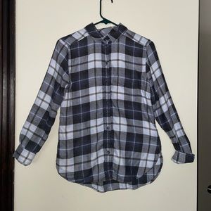 American eagle xs women’s flannel